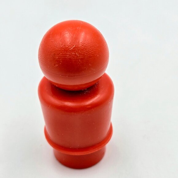 Vintage Fisher Price Little People Orange Deep Sea Diver Man 945 Off-Shore Cargo - Picture 5 of 8